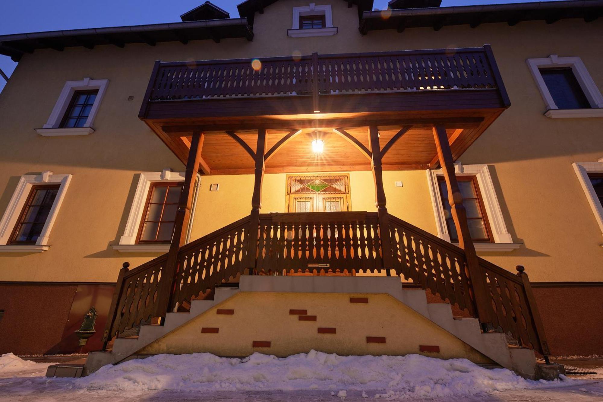 Villa Ganzstein Mürzzuschlag Extérieur photo