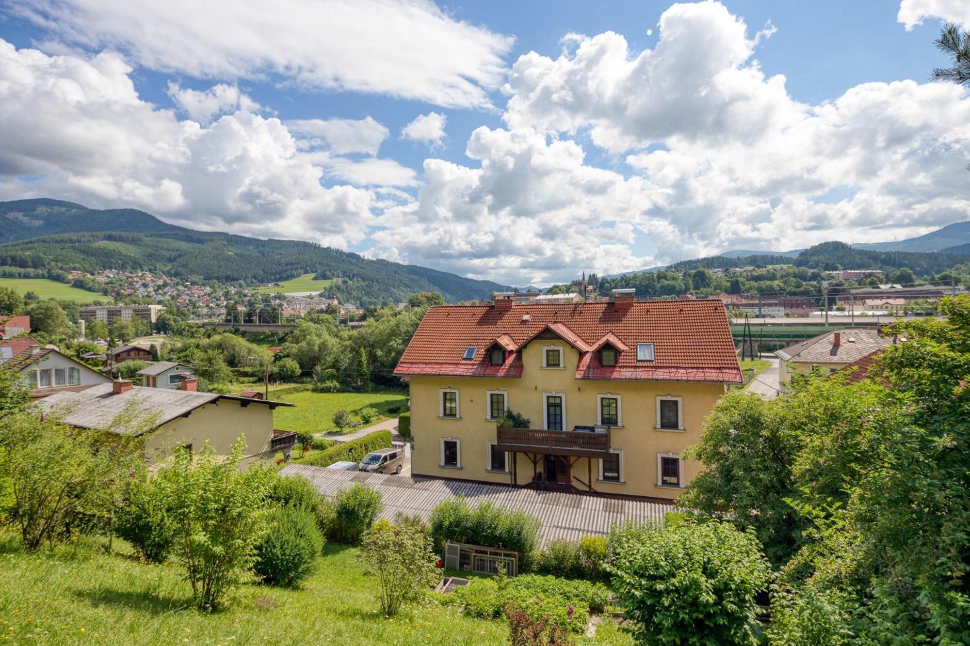 Villa Ganzstein Mürzzuschlag Extérieur photo