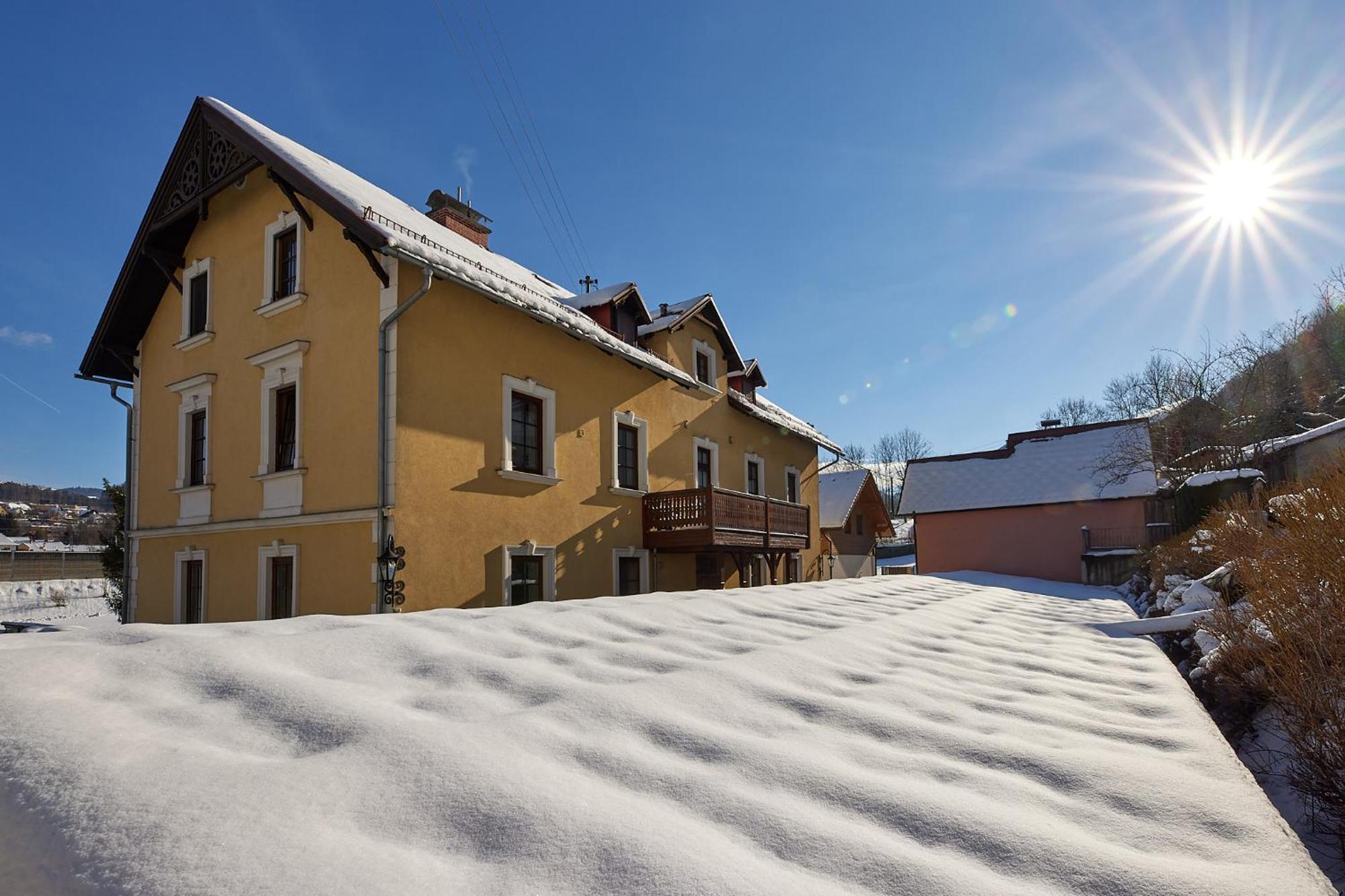 Villa Ganzstein Mürzzuschlag Extérieur photo