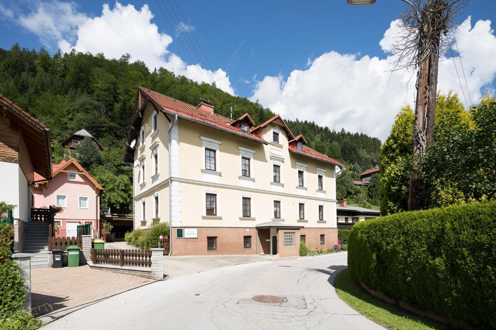 Villa Ganzstein Mürzzuschlag Extérieur photo