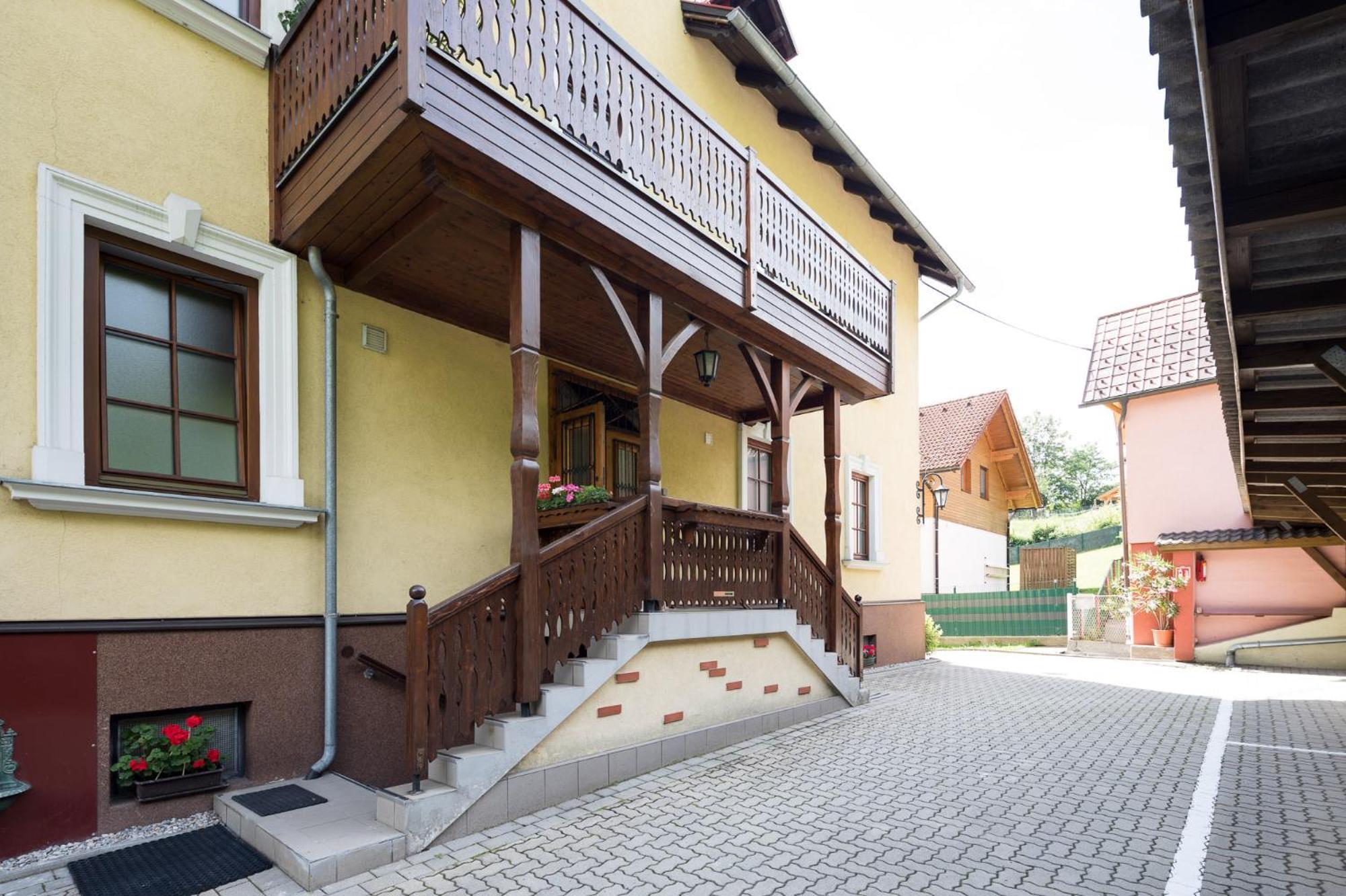 Villa Ganzstein Mürzzuschlag Extérieur photo